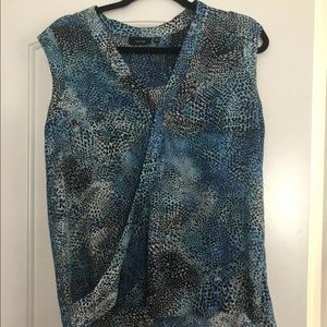 Women’s sleeveless blouse